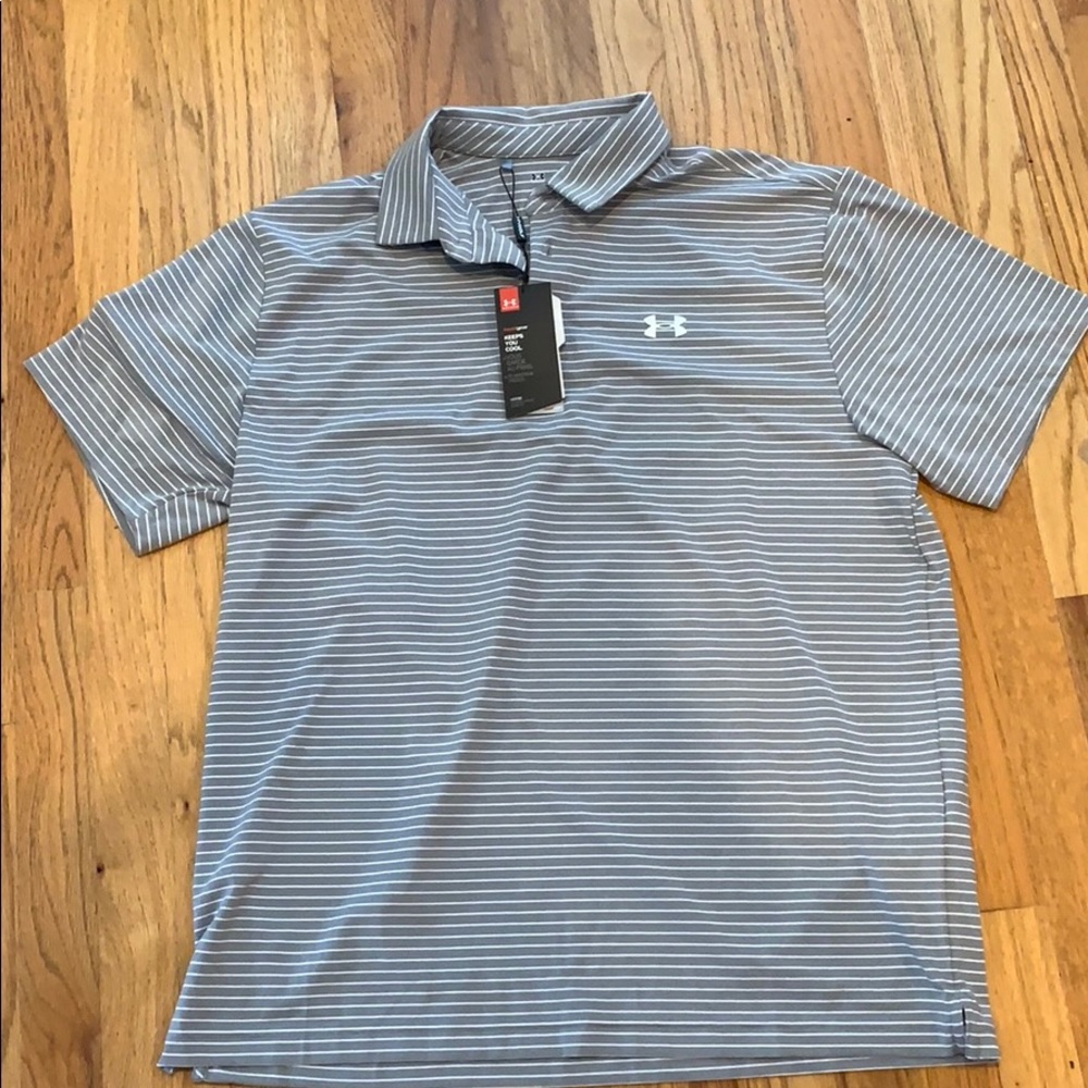 Men’s golf polo